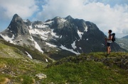 Bel ritorno al PIZZO DEL DIAVOLO DI TENDA (2916 m.) - 01- 08 - 13